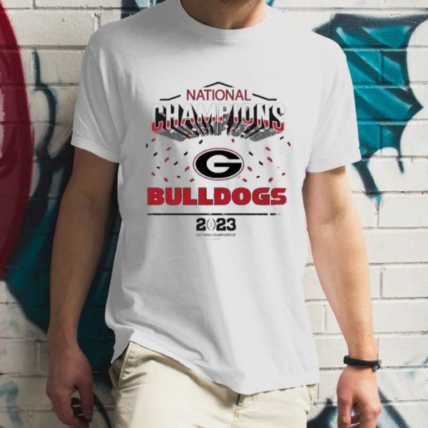 UGA Football College Football Playoff 2023 National Champions T-Shirt