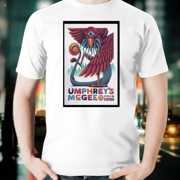 Umphrey’s mcgee january 12+13 2023 Washington T-Shirt