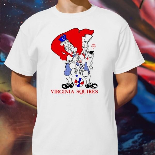 Virginia Squires vs the World T-Shirt