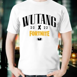 Wu X Fortnite 2022 T-Shirt