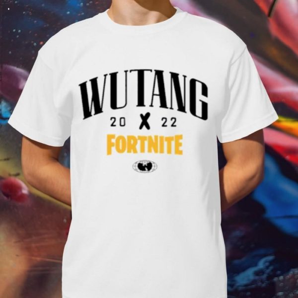 Wu X Fortnite 2022 T-Shirt