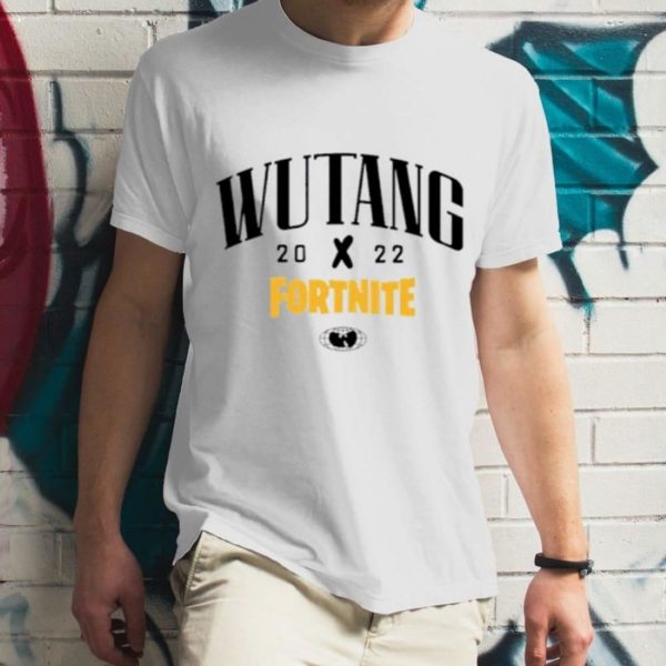 Wu X Fortnite 2022 T-Shirt