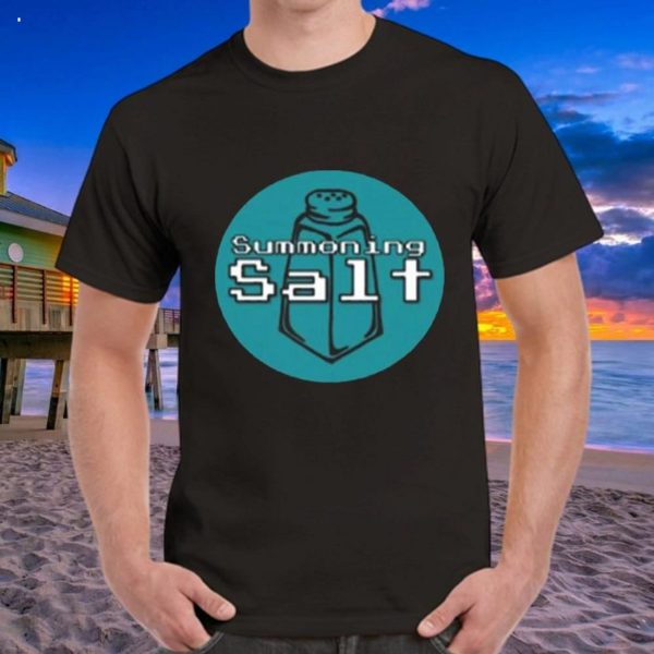 Dazedpinhaed Summoning Salt T-Shirt