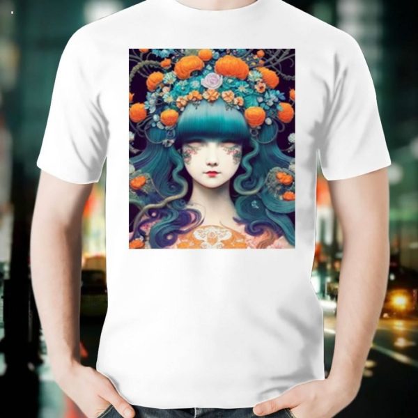 Gothic Cherub Graphic T-Shirt