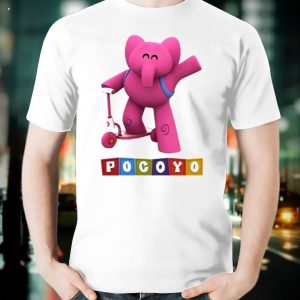 Pink Elephant Pocoyo T-Shirt