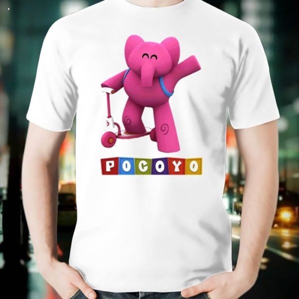 Pink Elephant Pocoyo T-Shirt