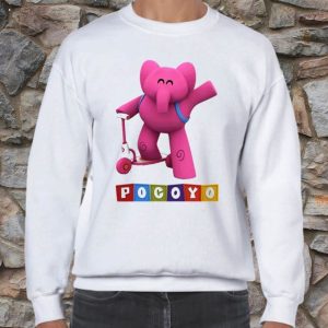 Pink Elephant Pocoyo T-Shirt