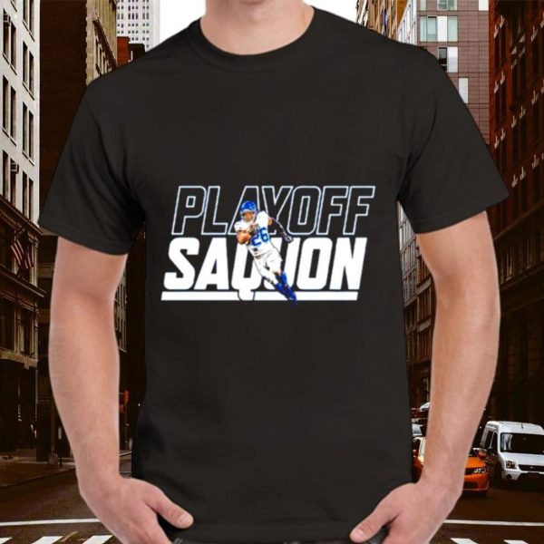 Playoff Saquon Barkley T-Shirt