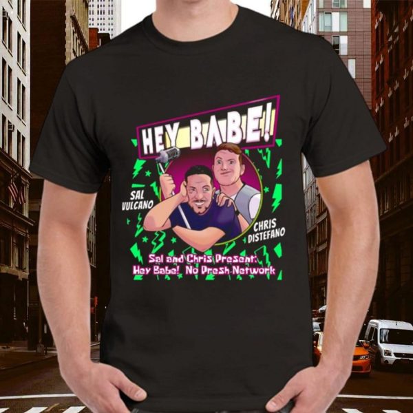 Podcomedy Sal Vulcano T-Shirt