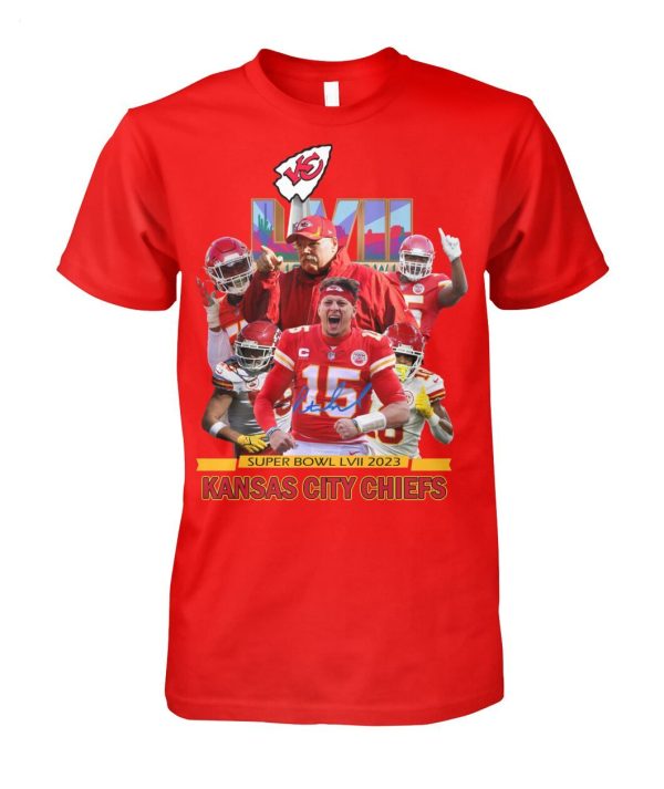 Kansas City Chiefs Super Bowl LVII 2023 T-Shirt