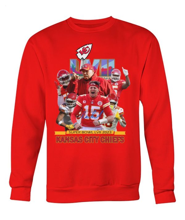 Kansas City Chiefs Super Bowl LVII 2023 T-Shirt