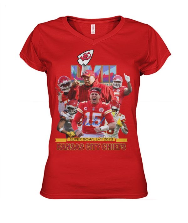 Kansas City Chiefs Super Bowl LVII 2023 T-Shirt