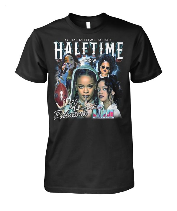 Rihanna Super Bowl Halftime Show 2023 T-Shirt