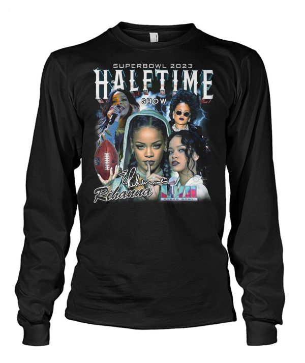 Rihanna Super Bowl Halftime Show 2023 T-Shirt