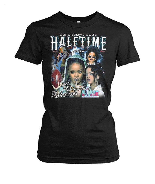 Rihanna Super Bowl Halftime Show 2023 T-Shirt