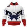 NHL Tampa Bay Lightning Special Gasparilla Kits White 3D Hoodie