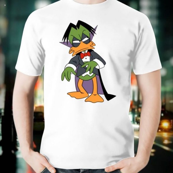 Funny Character Count Duckula T-Shirt