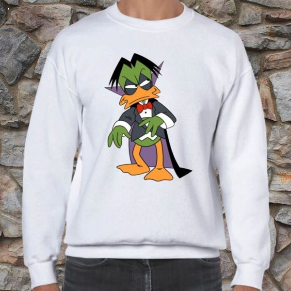 Funny Character Count Duckula T-Shirt