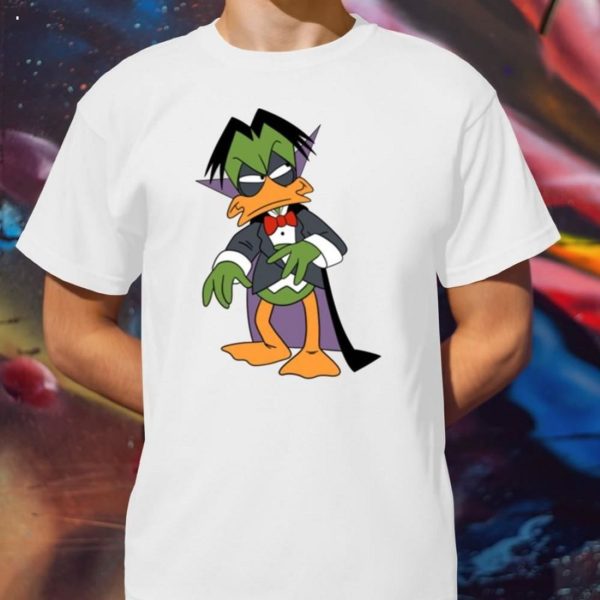 Funny Character Count Duckula T-Shirt