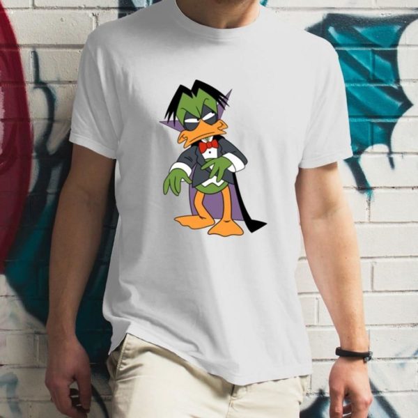 Funny Character Count Duckula T-Shirt