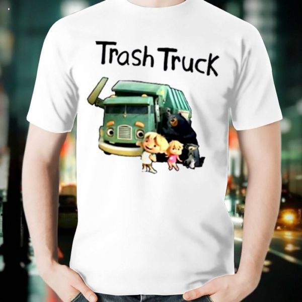 Hank And Trash Truck T-Shirt