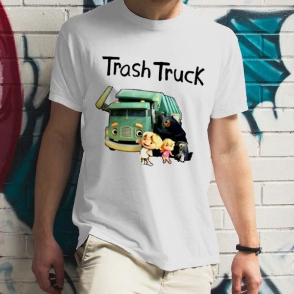 Hank And Trash Truck T-Shirt