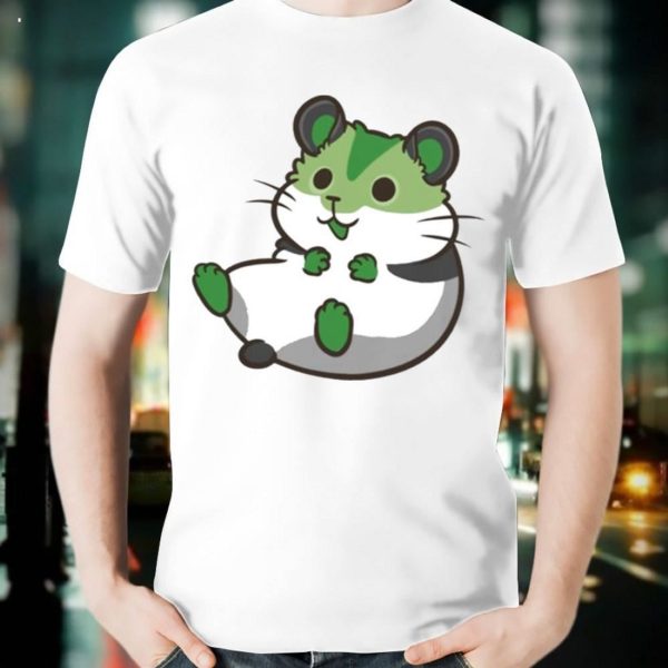 Pride Hamster Aromantic T-Shirt