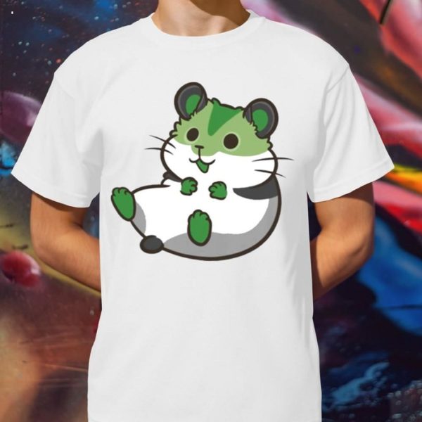 Pride Hamster Aromantic T-Shirt