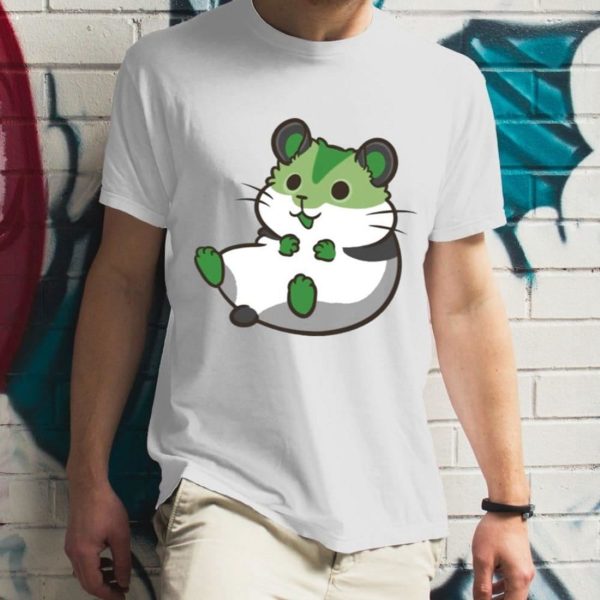 Pride Hamster Aromantic T-Shirt