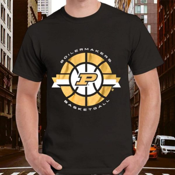 Purdue Basketball Classic Circle T-Shirt