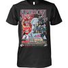 Novak Djokovic 22 Grand Slam 2006 – 2023 Thank You For The Memories T-Shirt