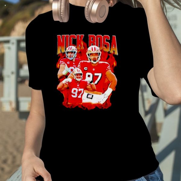 Homage Deebo Nick Bosa T-Shirt