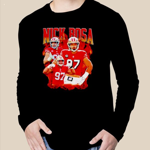 Homage Deebo Nick Bosa T-Shirt