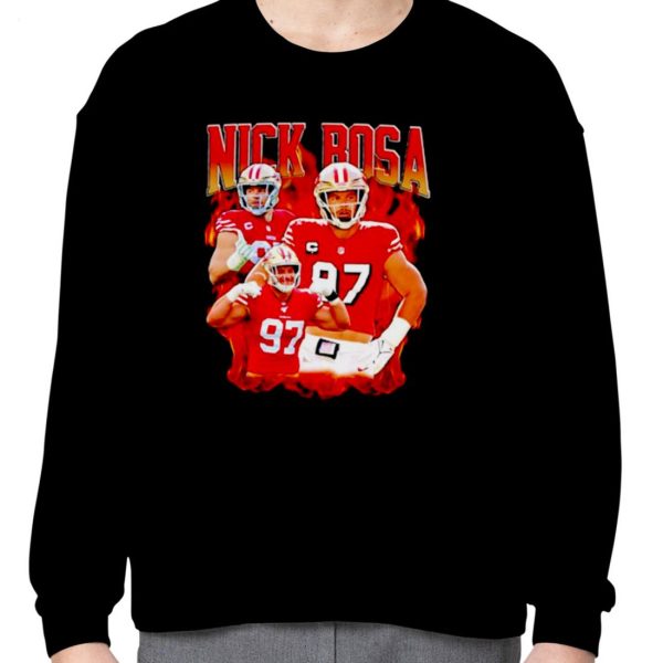 Homage Deebo Nick Bosa T-Shirt