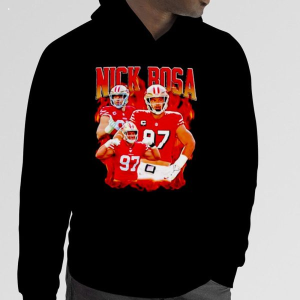 Homage Deebo Nick Bosa T-Shirt