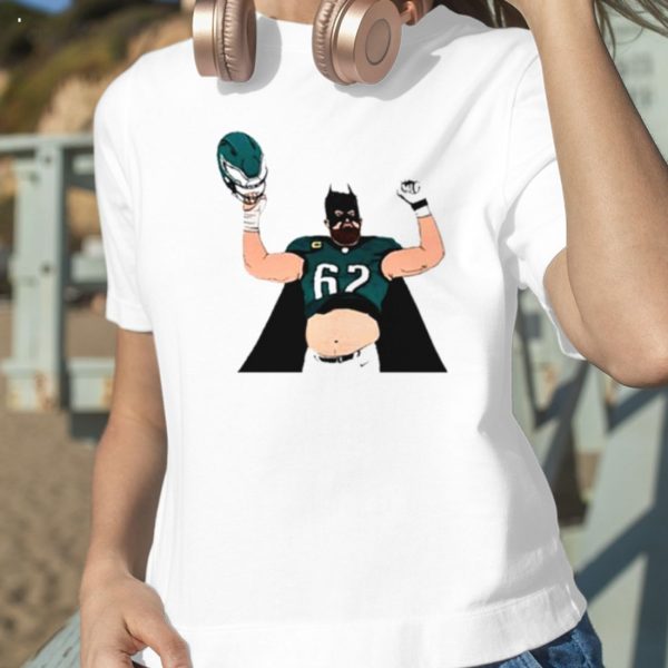 Jason Kelce Batman T-Shirt