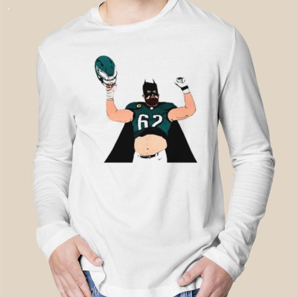 Jason Kelce Batman T-Shirt