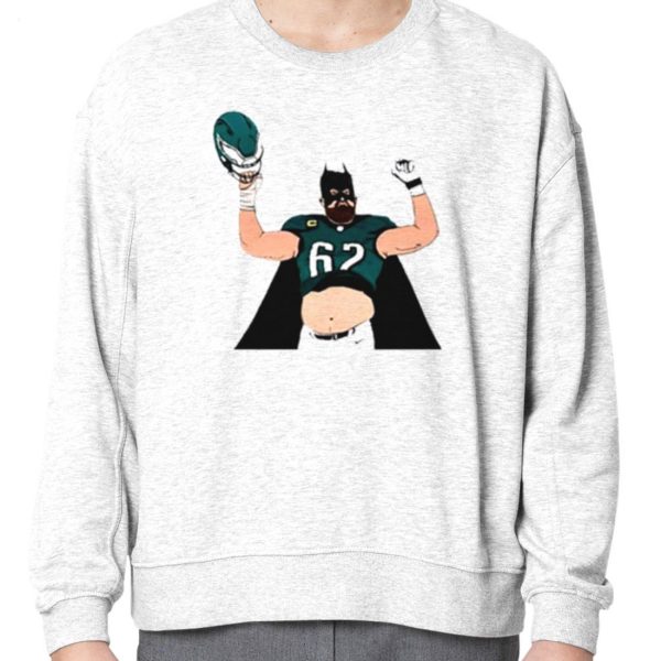 Jason Kelce Batman T-Shirt