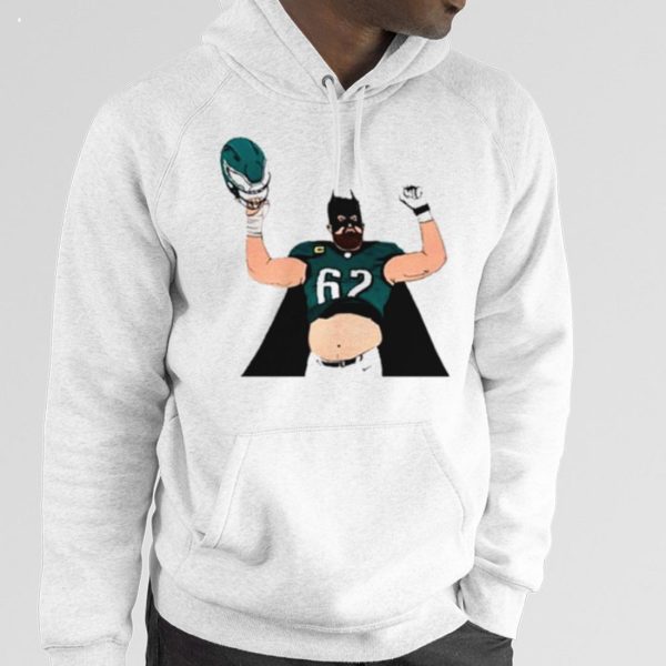 Jason Kelce Batman T-Shirt