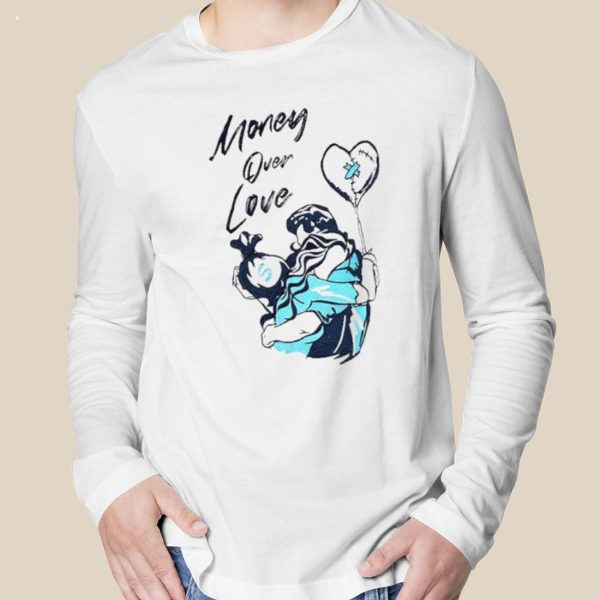 Money Over Love T-Shirt