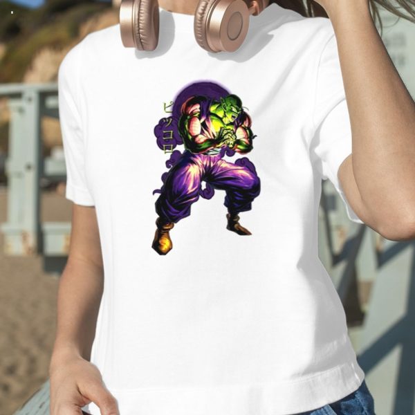 Piccolo Explosion Dragonball Character T-Shirt