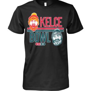 Travis Kelce Bowl Jason 02 – 12 – 23 T-Shirt