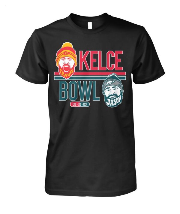 Travis Kelce Bowl Jason 02 – 12 – 23 T-Shirt