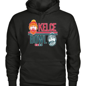 Travis Kelce Bowl Jason 02 – 12 – 23 T-Shirt