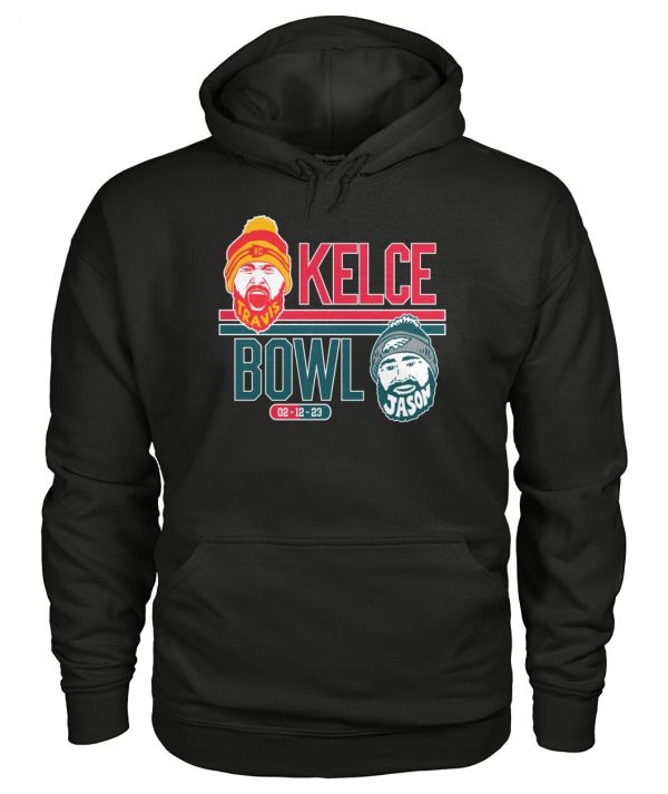 Travis Kelce Bowl Jason 02 – 12 – 23 T-Shirt