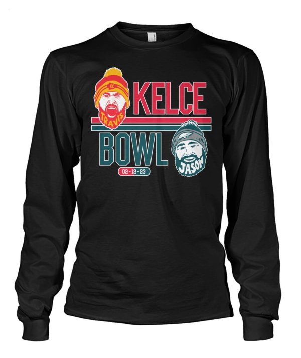 Travis Kelce Bowl Jason 02 – 12 – 23 T-Shirt