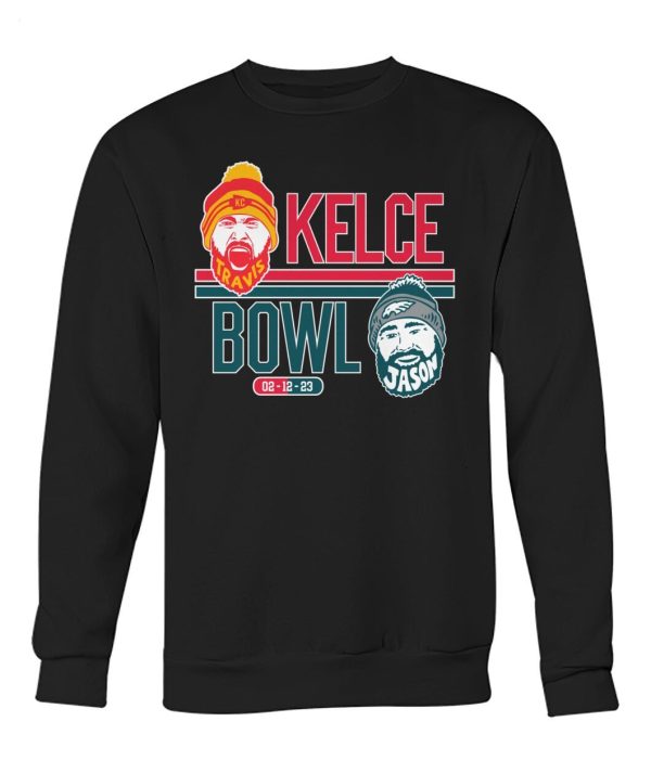 Travis Kelce Bowl Jason 02 – 12 – 23 T-Shirt