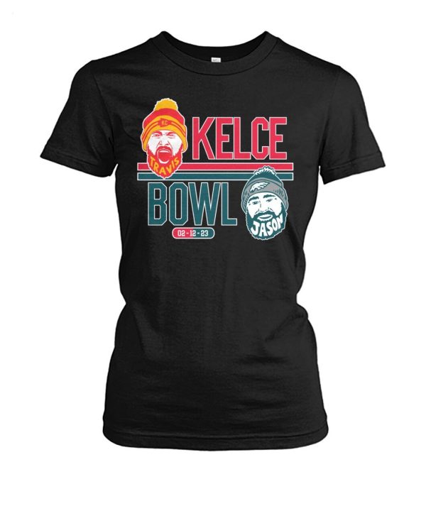 Travis Kelce Bowl Jason 02 – 12 – 23 T-Shirt