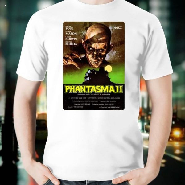 Phantasma Ii Salem’s Lot T-Shirt