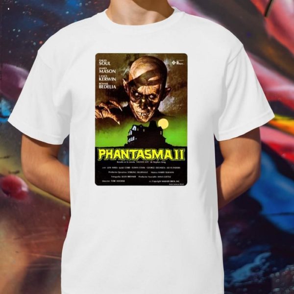 Phantasma Ii Salem’s Lot T-Shirt